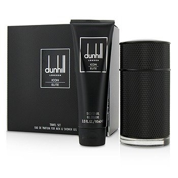 Dunhill Icon Elite Coffret: Eau De Parfum Spray 100ml/3.4oz + Shower Gel 90ml/3oz 2pcs