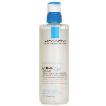 La Roche Posay Lipikar Syndet AP+ Ultra-Gentle Body Wash 400ml/13.3oz