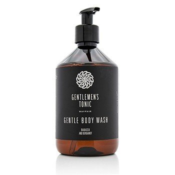 Gentlemen's Tonic Gentle Body Wash - Babassu & Bergamot 500ml/16.8oz