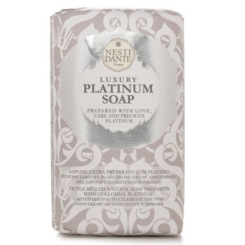 Nesti Dante 7070 Anniversary Luxury Platinum Soap With Precious Platinum (Limited Edition) 250g/8.8oz