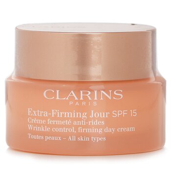 Clarins Extra-Firming Jour Wrinkle Control, Firming Day Cream SPF 15 - All Skin Types 50ml/1.7oz
