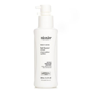 Nioxin 3D Intensive Hair Booster (Cuticle Protection Treatment For Areas Of Progressed Thinning Hair) 100ml/3.38oz