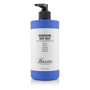 Baxter Of California Invigorating Body Wash - Italian Lime and Pomegranate Essence 473ml/16oz