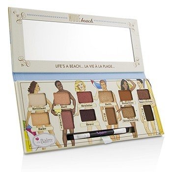 TheBalm Nude Beach Vol. 3 Nude Eyeshadow Palette 9.6g/0.336oz