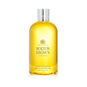 Molton Brown Vetiver & Grapefruit Bath & Shower Gel 300ml/10oz
