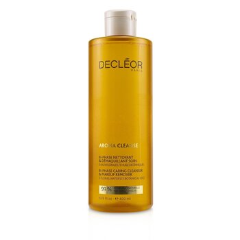 Decleor Aroma Cleanse Bi-Phase Caring Cleanser & Makeup Remover (Salon Size) 400ml/13.5oz