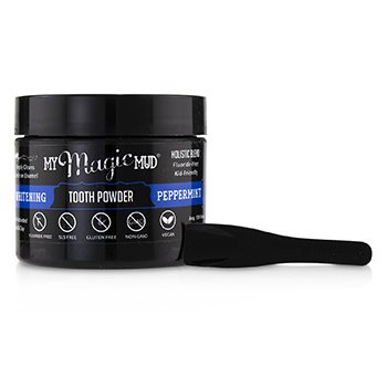 My Magic Mud Activated Charcoal Whitening Tooth Powder - Peppermint 30g/1.06oz