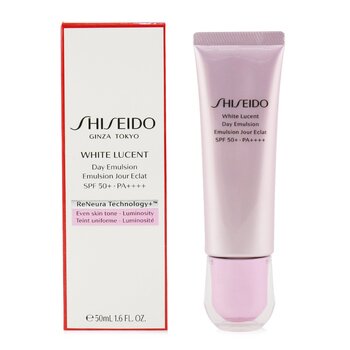 Shiseido White Lucent Day Emulsion SPF 50+ PA ++++(Even Skin Tone - Luminosity) 50ml/1.6oz