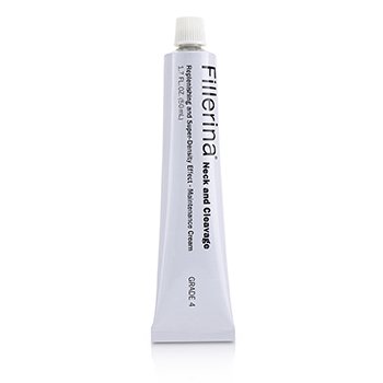 Fillerina Neck & Cleavage Replenishing & Super-Density Effect - Maintenance Cream - Grade 4 50ml/1.7oz