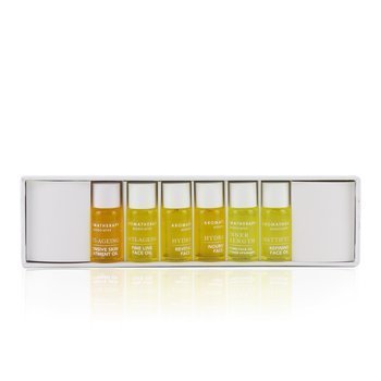 Aromatherapy Associates Face Oil Collection (Six Potent Essential Oil Blends) 6x3ml/0.1oz