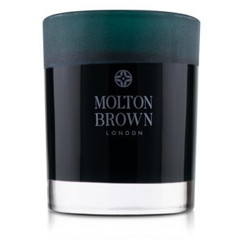 Molton Brown Single Wick Candle - Russian Leather 180g/6.3oz