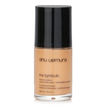 Shu Uemura The Lightbulb Fluid Foundation SPF 25 - # 754 Medium Beige 30ml/1oz