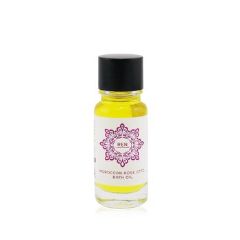 任moroccan rose otto bath oil 10ml/ 0.34oz