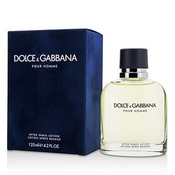 Dolce & Gabbana Após barba Splash 125ml/4.2oz