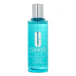 Clinique Rinse Off Mata Make Up Solvent ( Pembersih Mekap Bahagian Mata Jenis Bilas Air ) 125ml/4.2oz