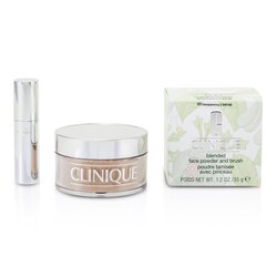 Clinique Miješani puder za lice + četkica - 03 Transparency; posebna cijena zbog oskudice zaliha 35g/1.2oz
