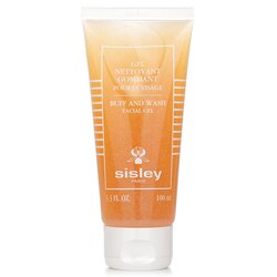 Sisley Botanical Buff & Wash Facial Gel (Tube) 100ml/3.3oz