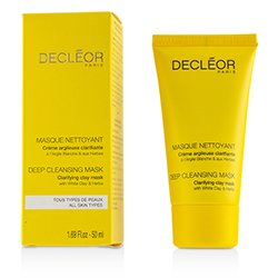 Decleor Ziołowa maseczka do twarzy z glinką Clay And Herbal Mask 50ml/1.69oz