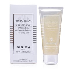 Sisley Phyto- Blanc Buff & Wash Facial Gel (Tube) 100ml/3.3oz