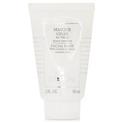 Sisley Maseczka do twarzy z kwiatem lipy Botanical Facial Mask With Linden Blossom 60ml/2oz