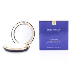Estee Lauder Double Matte Oil Control Pressed Powder - No. 03 Medium 14g/0.49oz