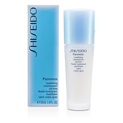 資生堂 飄爾麗思淨油乳液 (無油份) Pureness Matifying Moisturizer Oil-Free 50ml/1.7oz