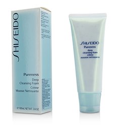 Shiseido Pureness Deep Cleansing Foam 100ml/3.3oz