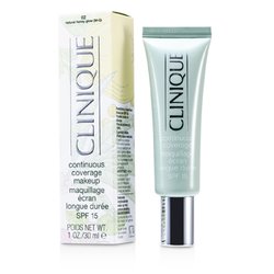 Clinique Continuous Coverage Spf15 - No. 02 Natural Mel Glow 30ml/1oz
