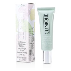 Clinique خافي عيوب ذو تغطية مستمرة (SPF15) - # 01 توهج بورسلاني 30ml/1oz