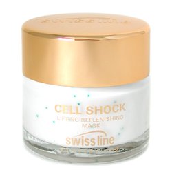 Swissline Cell Shock Lifting Replenishing Máscara facial 50ml/1.7oz