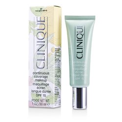 Clinique Mocno kryjący podkład w płynie Continuous Coverage SPF15 - No. 07 Ivory Glow 30ml/1oz