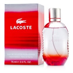 Lacoste Lacoste Red Edt Spray (Style In Play) 75ml/2.5oz