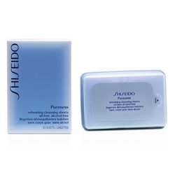 Shiseido Oczyszczające chusteczki do twarzy Pureness Refreshing Cleansing Sheet 30 sztuk