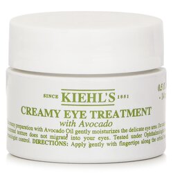 Kiehl's Tratamiento Cremosos de Ojos con Aguacate 14ml/0.5oz