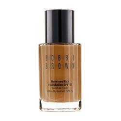 Bobbi Brown Moisture Rich Foundation SPF15 - #6.5 Warm Almond 30ml/1oz