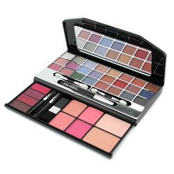 Cameleon Set de Maquillaje G1672 (24xSombras de Ojos, 1xLápiz de Ojos, 4xBrillos de Labios, 4xRubores, 2xPolvos) - 2 -