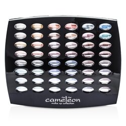Cameleon MakeUp Kit G1665 : 48xEyeshadow, 4xBlush, 6xLipgloss, 4xBrush -