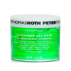 Peter Thomas Roth Okurková gelová maska Cucumber Gel Masque 150ml/5.3oz