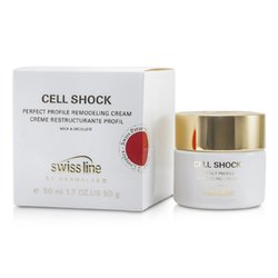 Swissline Cell Shock Perfect Profile Моделирующий Крем 50g/1.7oz