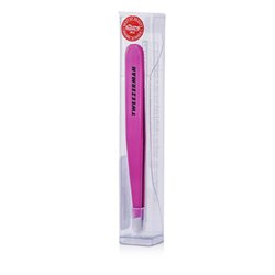 Tweezerman ملقط مائل - Pretty In Pink