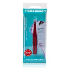 Tweezerman Pinça Slant Tweezer - Red