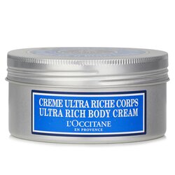 L'Occitane Shea Butter Ultra Rich Body Cream 200ml/7oz