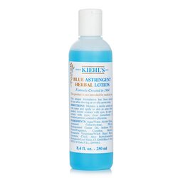 Kiehl's Ziołowy tonik do twarzy do skóry z trądzikiem Blue Astringent Herbal Lotion 250ml/8.4oz