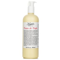 Kiehl's Creme De Corps Увлажняющий Крем для Тела с Дозатором 500ml/16.9oz
