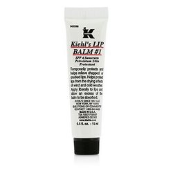 Kiehl's Lip Balm # 1 Tube (SPF 4 Sunscreen Petrolatum Lip Protectant) 15ml/0.5oz