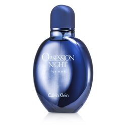 Calvin Klein Męska woda toaletowa EDT Spray Obsession Night For Men 125ml/4oz