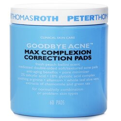 Peter Thomas Roth Delikatne matujące płatki do twarzy Max Complexion Correction Pads 60 płatków