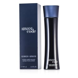 Giorgio Armani Armani Code Loção após barba Loção 100ml/3.4oz