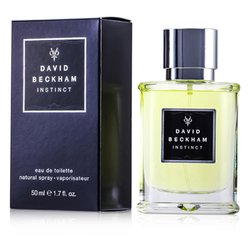 David Beckham Instinct Eau De Toilette Spray 50ml/1.7oz