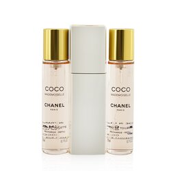 ชาแนล สเปรย์น้ำหอม Coco Mademoiselle Twist & Spray EDT 3x20ml/0.7oz
